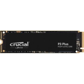 SSD Crucial P3 Plus NVMe, 1TB, PCI Express...