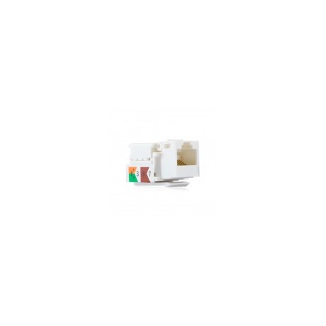 Enson Conector Jack RJ-45 Cat5e, Blanco